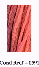 The Gentle Art Sampler Threads - Rusts