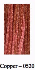 The Gentle Art Sampler Threads - Rusts