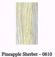 The Gentle Art Sampler Threads - Yellows