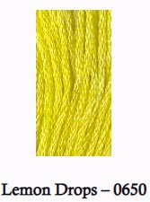 The Gentle Art Sampler Threads - Yellows