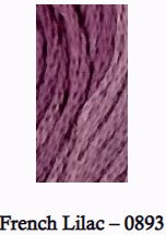 The Gentle Art Sampler Threads - Purples