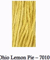 The Gentle Art Simply Shaker Threads - Yellows