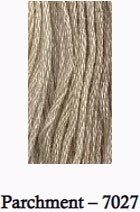 The Gentle Art Simply Shaker Threads - Yellows