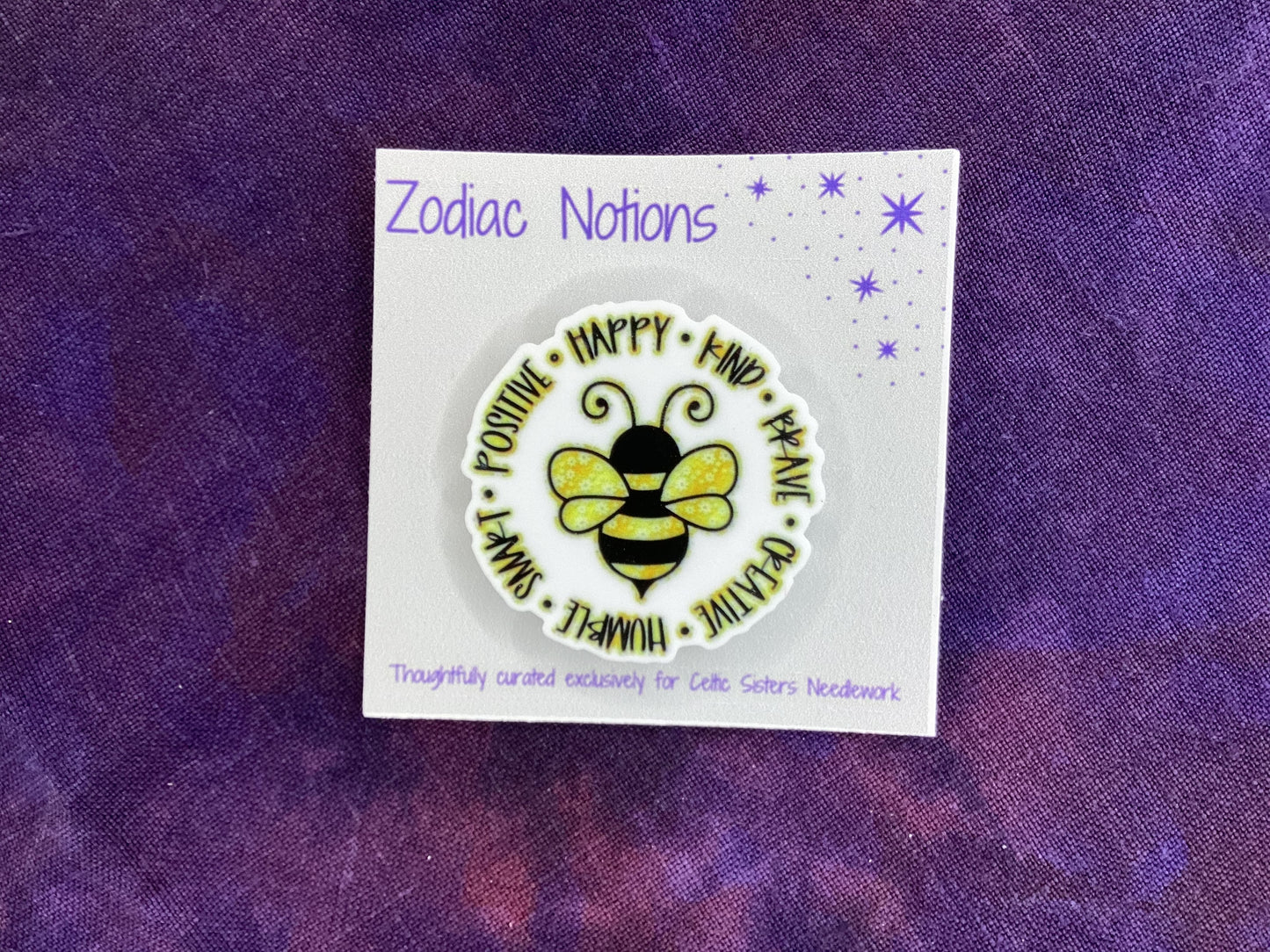 Cute Bee Needle Minder