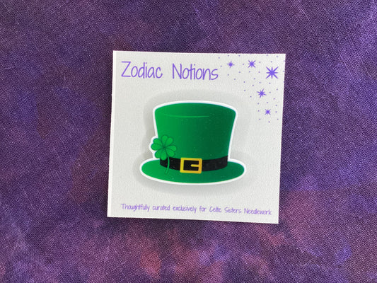 Leprechan Hat Needle Minder