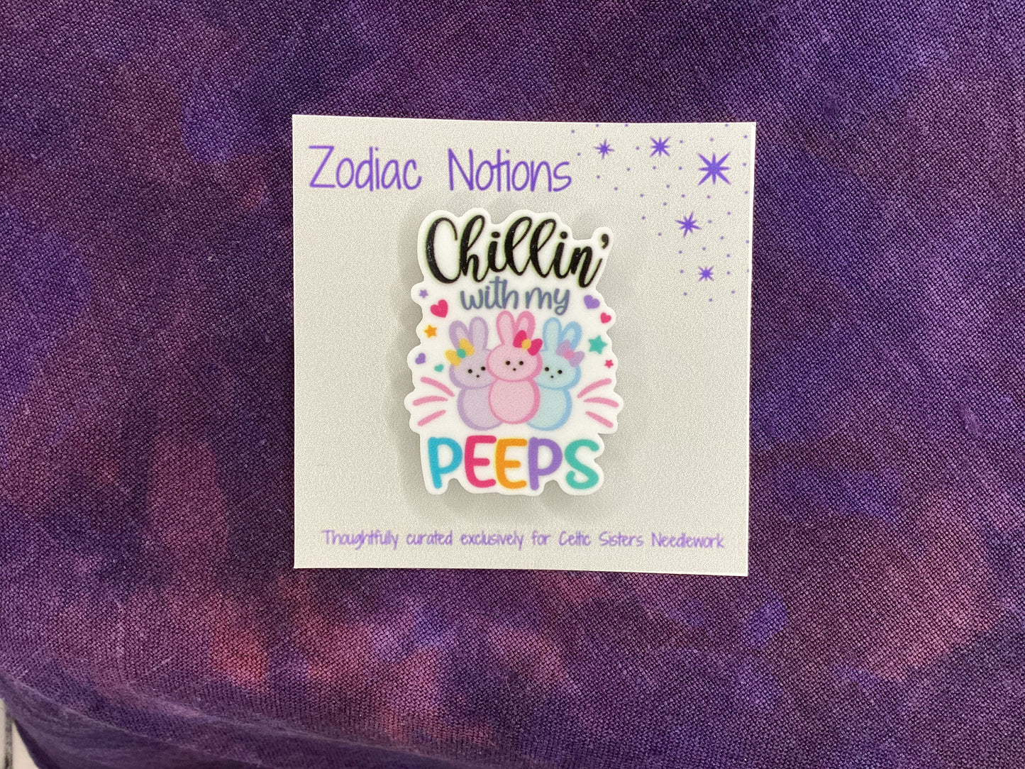 Chillin With My Peeps Needle Minder