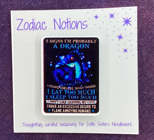 Signs I Am a Dragon