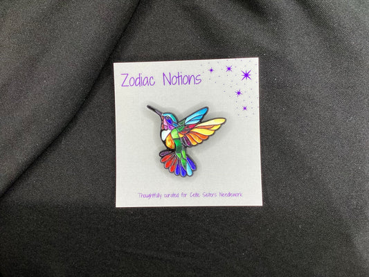 "Stained Glass" Hummingbird