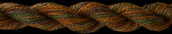 ThreadworX Au Ver A Soie - Yellows / Golds / Browns