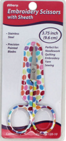Embroidery Scissors - 3.75" - Jelly Beans