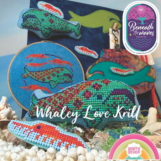 XStitch The Rainbow - Whaley Love Krill