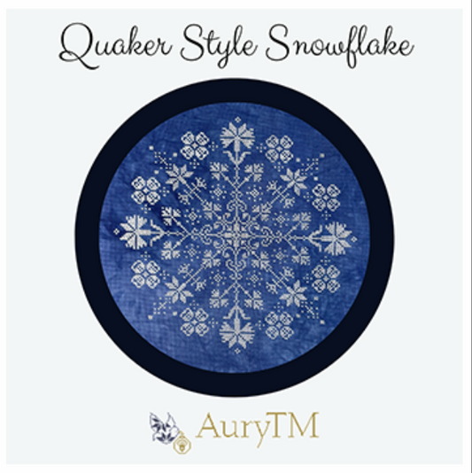 Snowflake Quaker Style