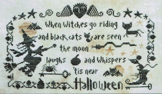 Halloween (The Moon Laughs)