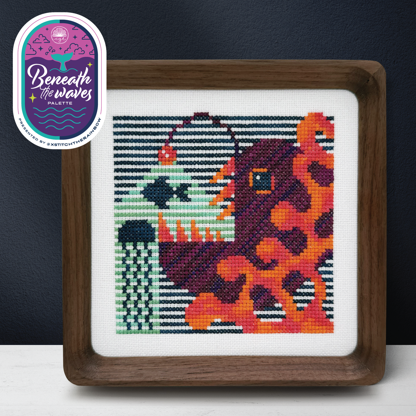 XStitch The Rainbow - Glow Below