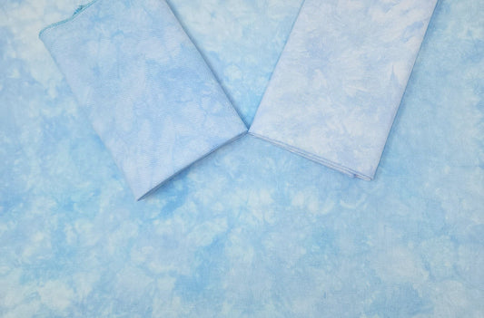 "Bluebell" - 28 ct - Lugana