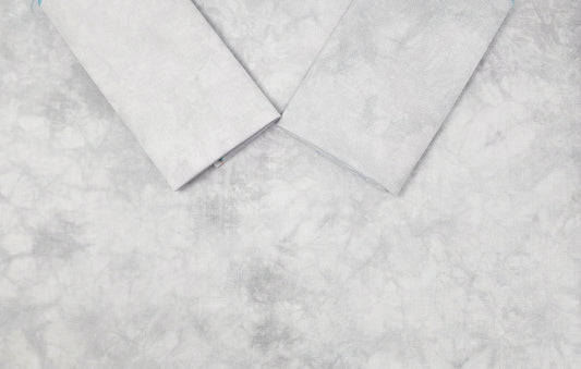 "Winter Ash" - 18 ct - Aida