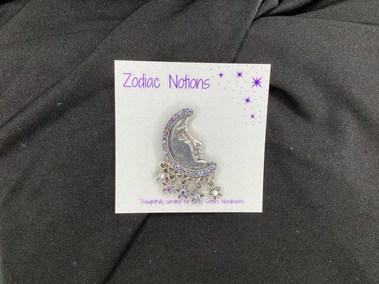Bejeweled Moon and Stars