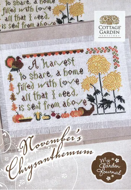 November's Chrysanthemum