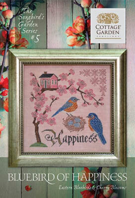 Songbird's Garden 5 - BluebirdOf Happiness