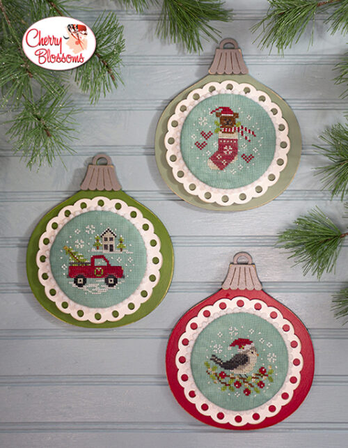 Vintage Oraments Set Three