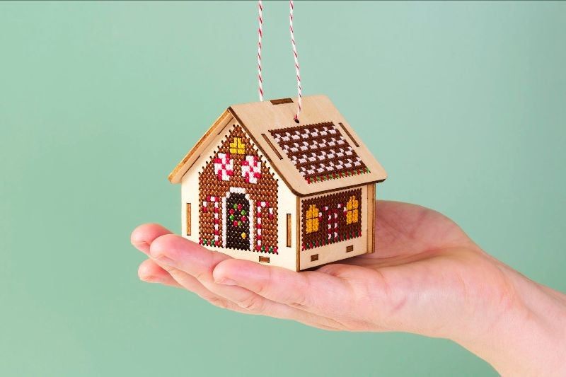 3D Gingerbread House