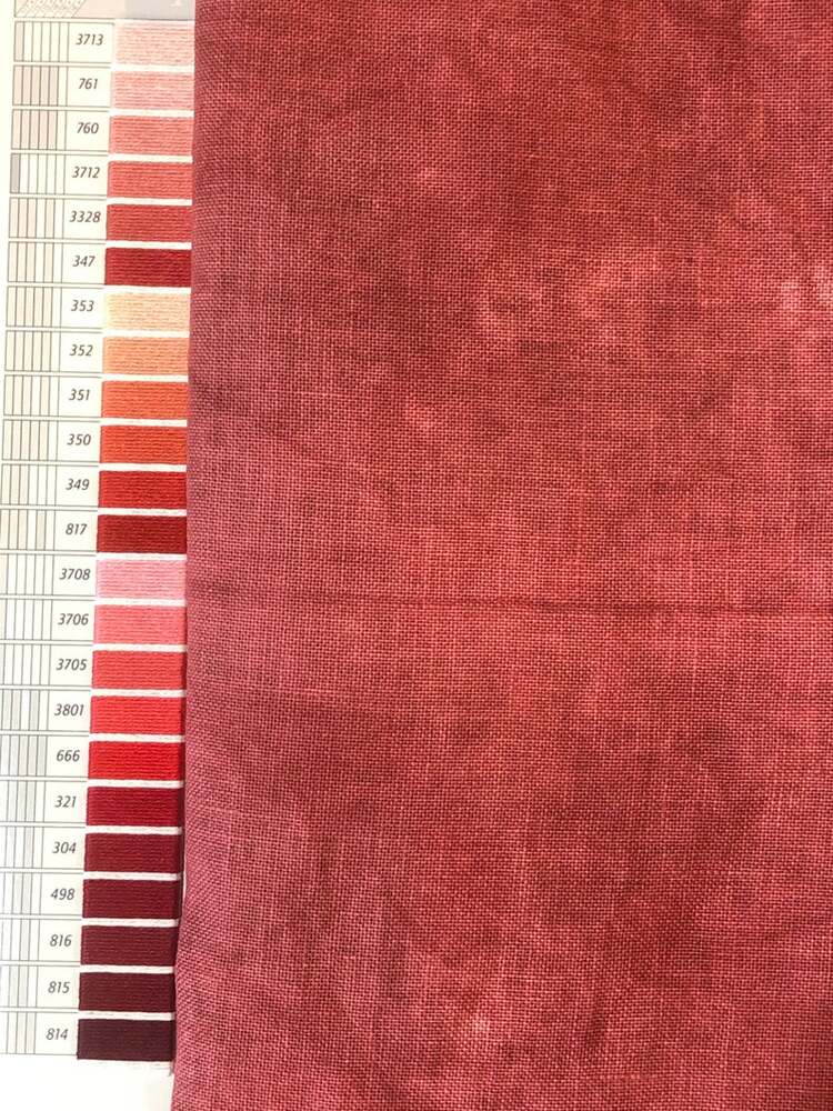 "Sweeney Red" - 36 ct Edinburgh