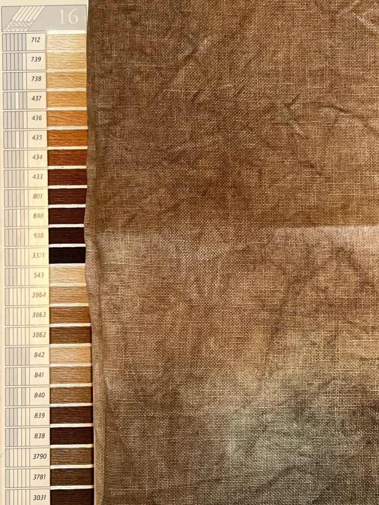 "Mermaid's Firewood" - 36 ct Edinburgh