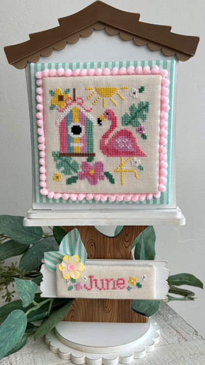 Feathered Friends Nashville Collaboration - June