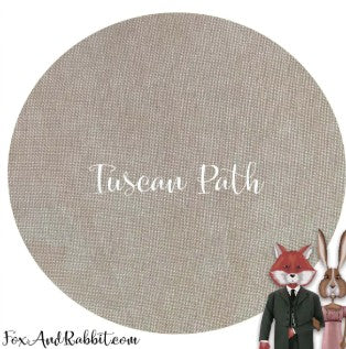 "Tuscan Path" - 36 ct - Edinburgh