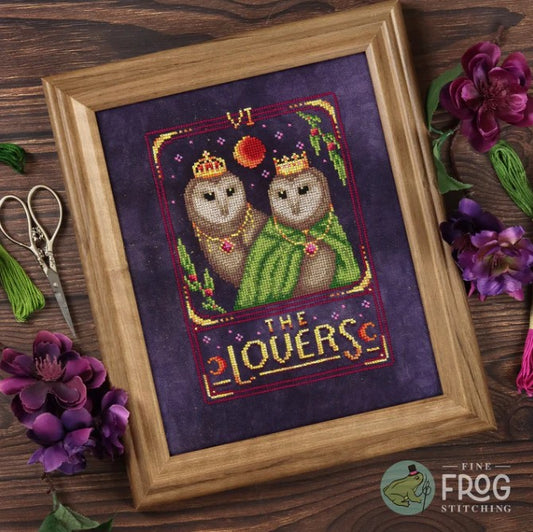 Feather Tarot: The Lovers