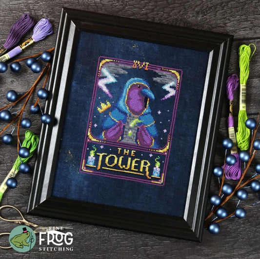 Feather Tarot: The Tower