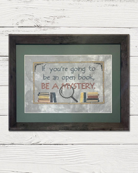 Be A Mystery
