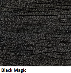 Forbidden Fiber Company Embroidery Threads - Black / Gray