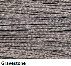 Forbidden Fiber Company Embroidery Threads - Black / Gray