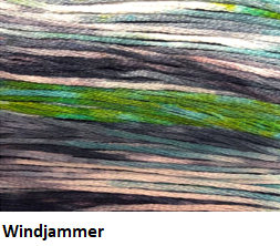 Forbidden Fiber Company Embroidery Threads - One of a Kind