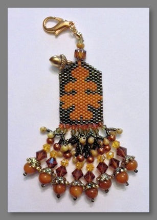 Basket of Acorns Fob Kit