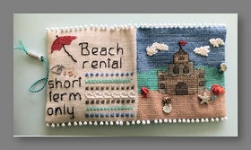 Beach House  Needlebook Kit