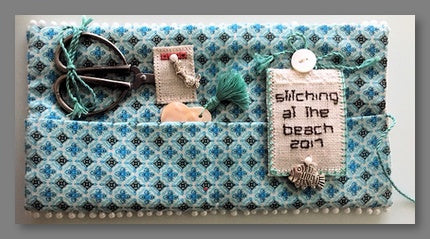 Beach House  Needlebook Kit
