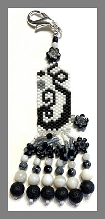 Bohemian Paisley Fob Kit