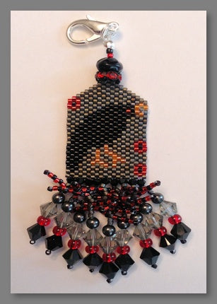 Raven and the Rose Fob Kit
