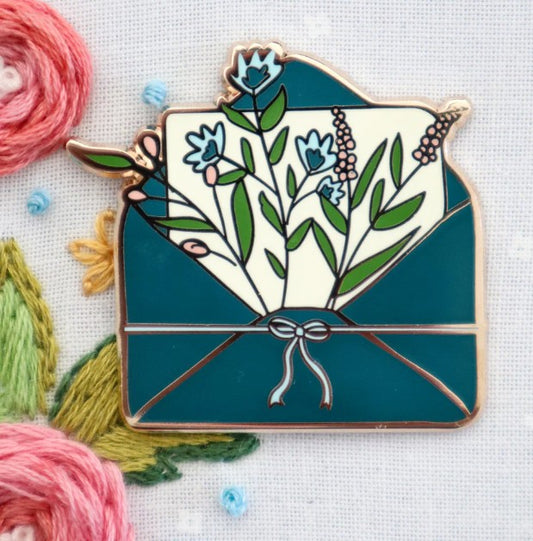 Garden Greetings Needleminder