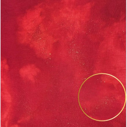 "Crimson Omen" - 32 ct Belfast