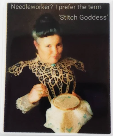 Stitch Goddess Needle Minder
