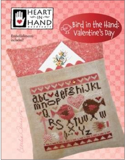 Bird In The Hand - Valentine'sDay (w/embellishments)