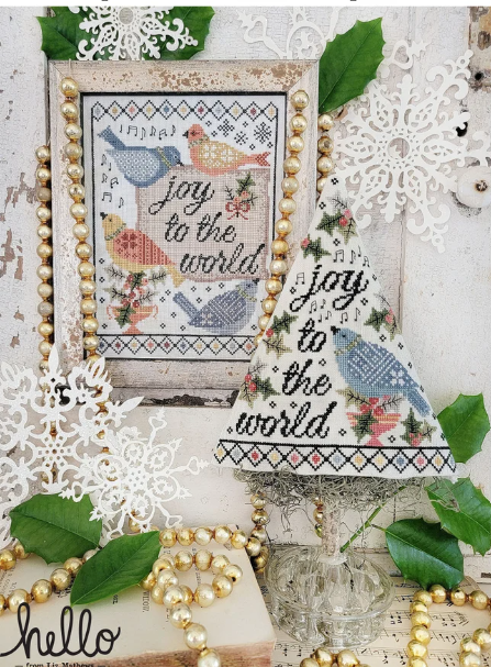 Fourth Day of Christmas Sampler & Tree