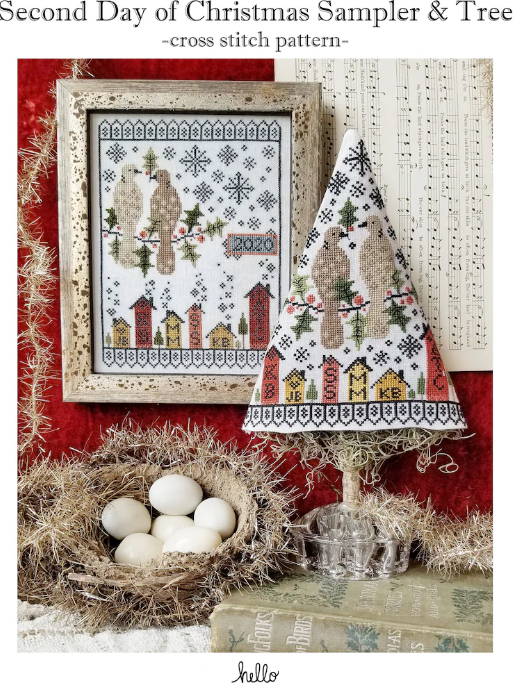 Second Day of Christmas Sampler & Tree