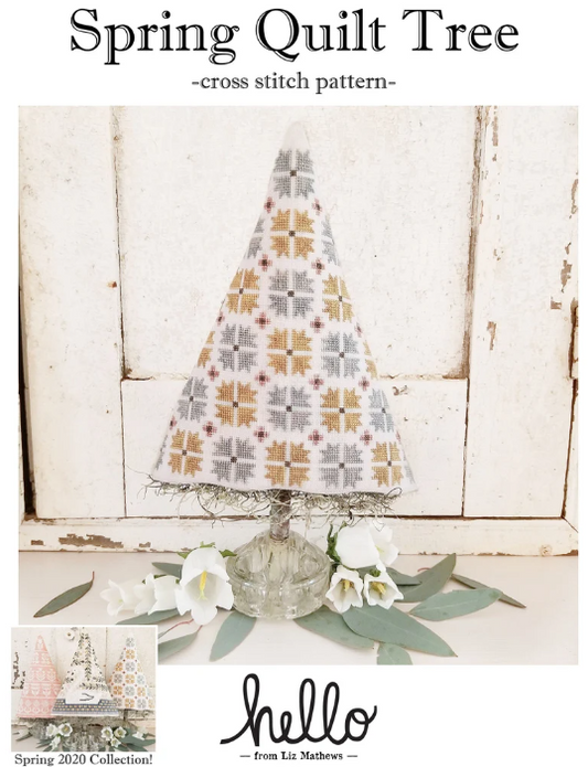 Spring Quilt Tree