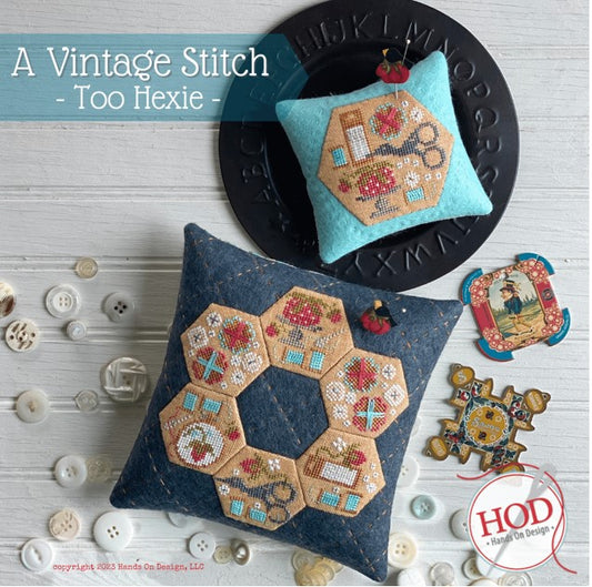 A Vintage Stitch - Too Hexie