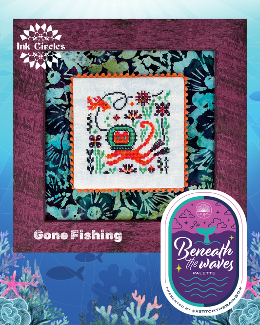 XStitch The Rainbow - Gone Fishing