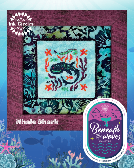 XStitch The Rainbow - Whale Shark